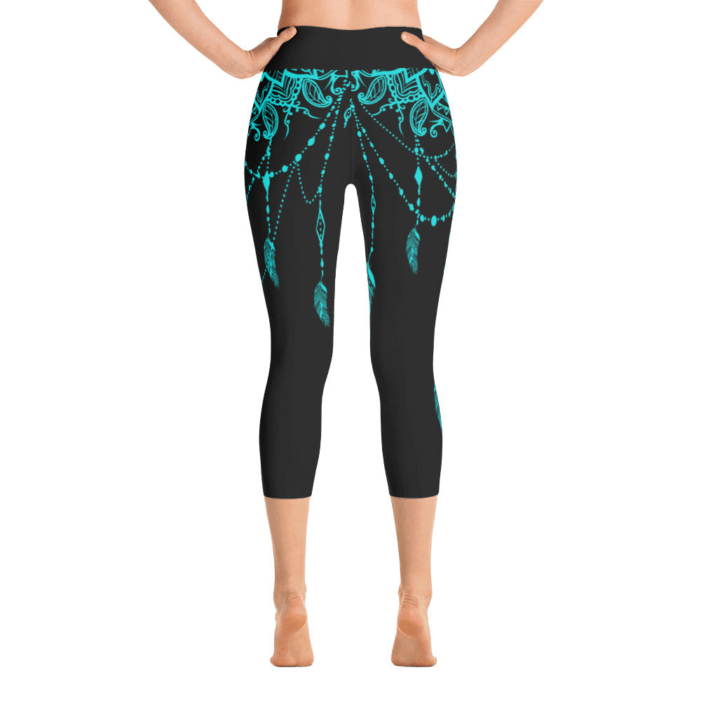 Mia Yoga Capri Leggings