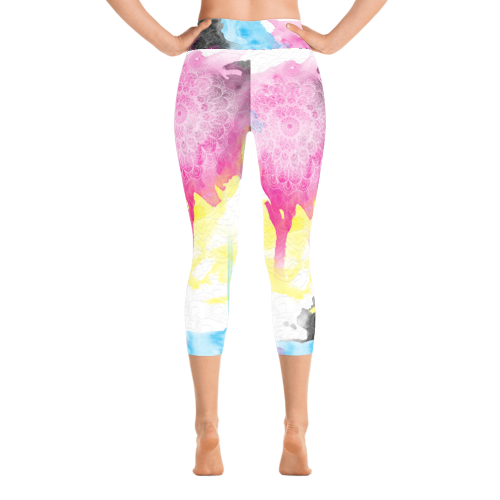 Issy Yoga Capri Leggings - Mila J & Co.