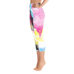 Issy Yoga Capri Leggings - Mila J & Co.