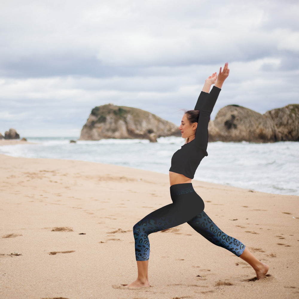 Women's Sand Capri Legging for Yoga