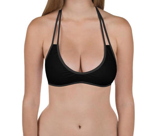Black Bikini Top - Mila J & Co.