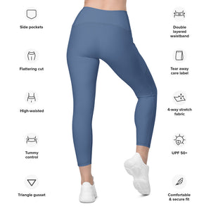 Bloo Leggings with pockets - Mila J & Co.
