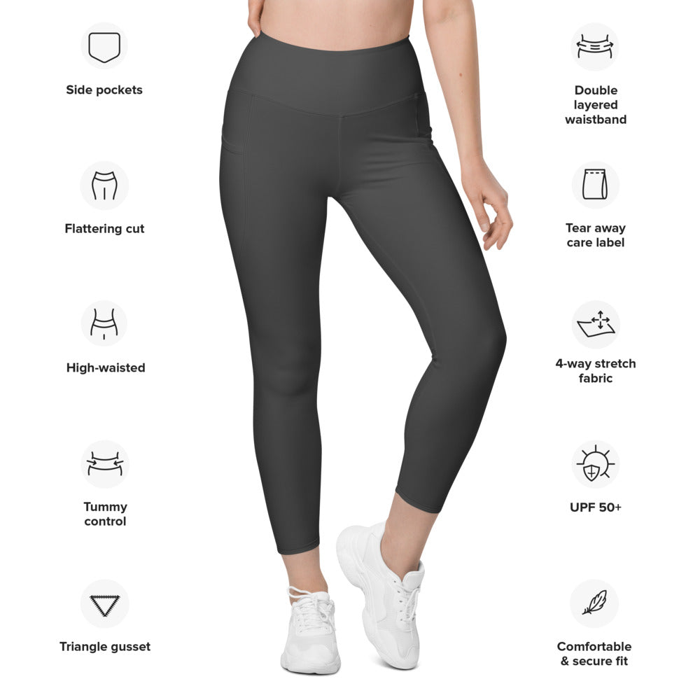 Eclipse Leggings with pockets - Mila J & Co.