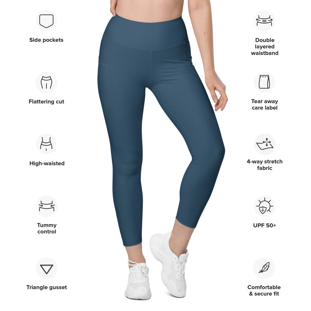 
            
                Load image into Gallery viewer, Starlight Leggings with pockets - Mila J &amp;amp; Co.
            
        