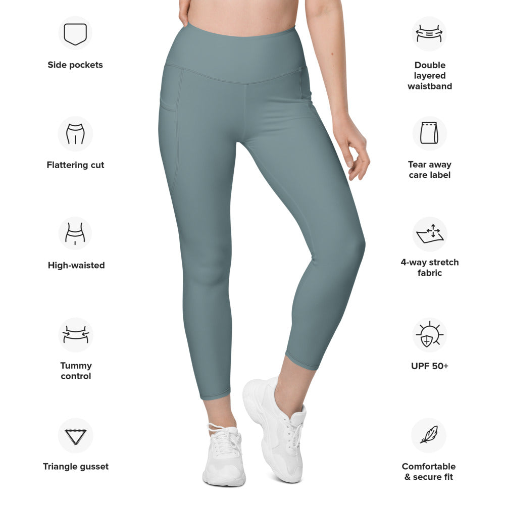 Grissy Leggings with pockets - Mila J & Co.