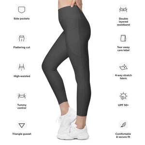 Eclipse Leggings with pockets - Mila J & Co.