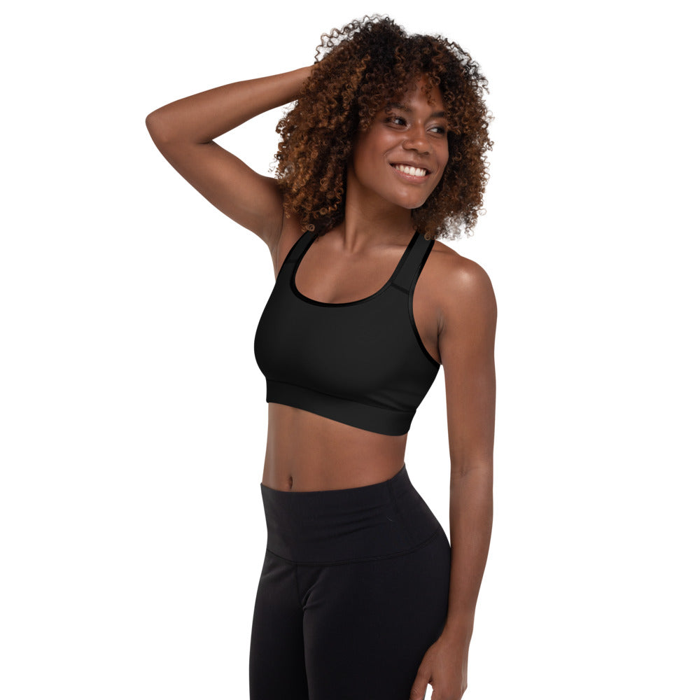 
            
                Load image into Gallery viewer, Flutter Padded Sports Bra - Mila J &amp;amp; Co.
            
        