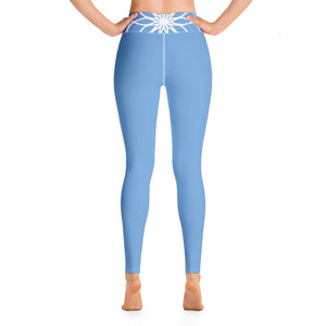 Oh so blue Yoga Leggings - Mila J & Co.