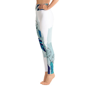 Surfs up Yoga Leggings - Mila J & Co.