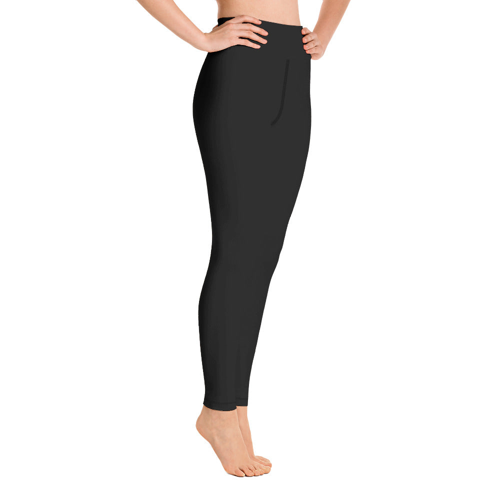 Black Yoga Leggings - Mila J & Co.