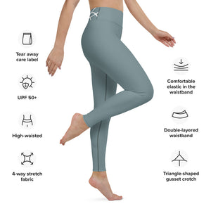 Grissy Yoga Leggings - Mila J & Co.
