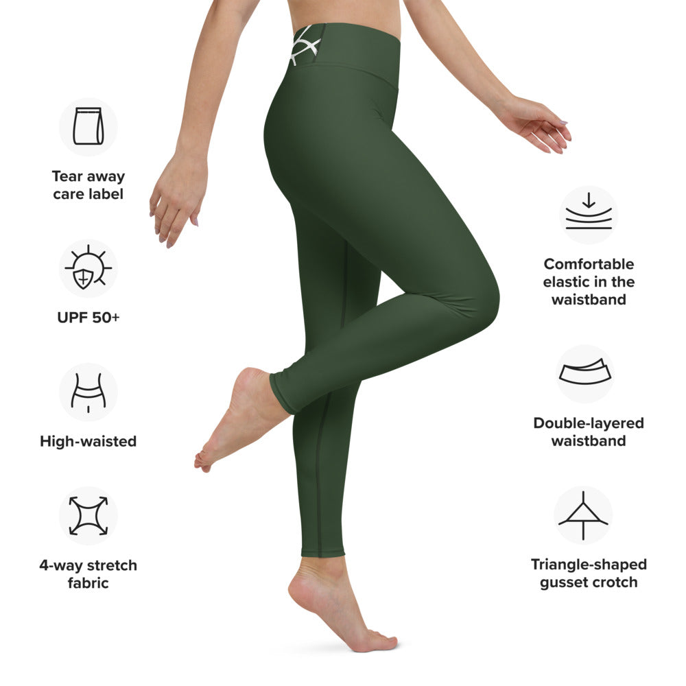 Firefly Yoga Leggings - Mila J & Co.