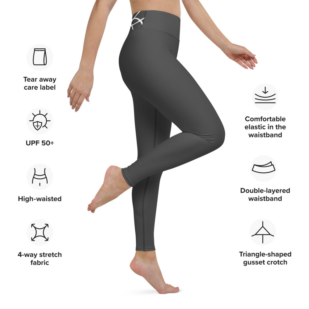 Eclipse Yoga Leggings - Mila J & Co.