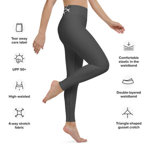 Eclipse Yoga Leggings - Mila J & Co.