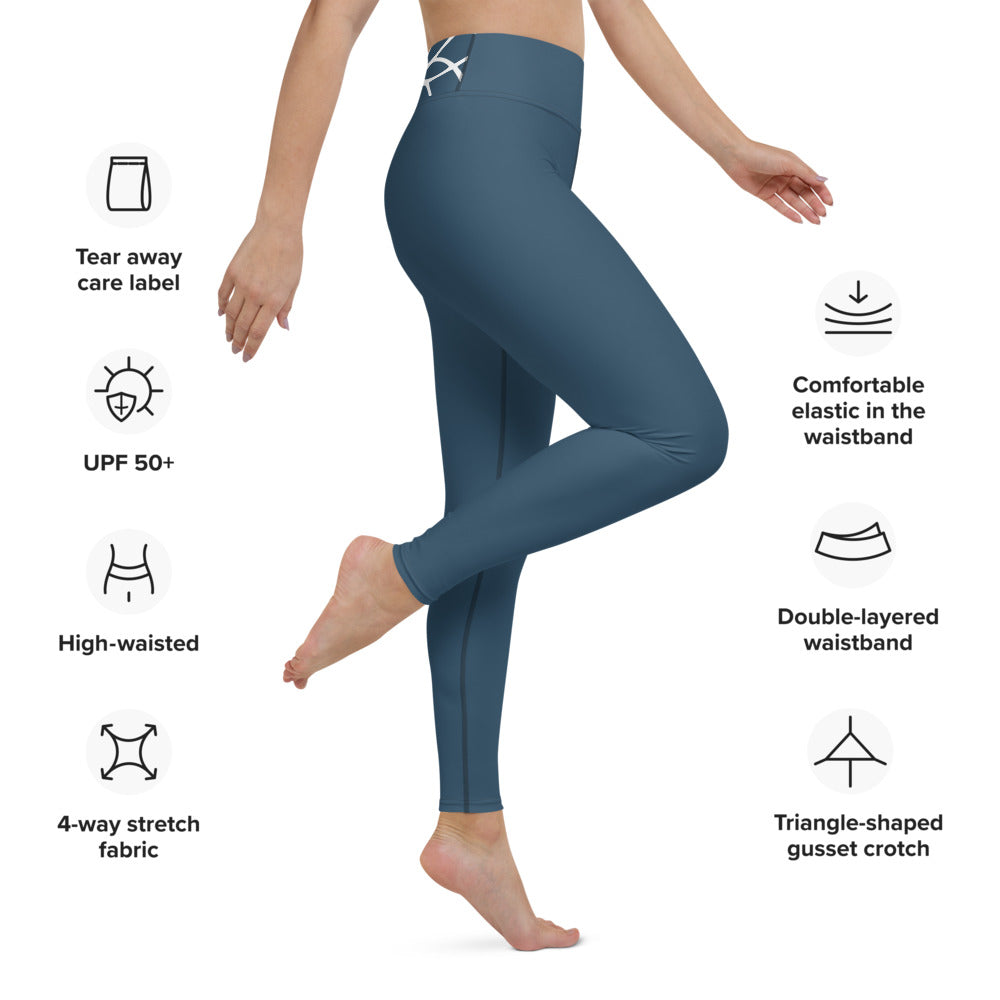 Starlight Yoga Leggings - Mila J & Co.