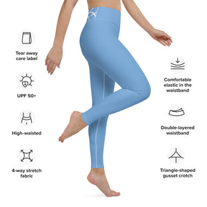 Oh so blue Yoga Leggings - Mila J & Co.