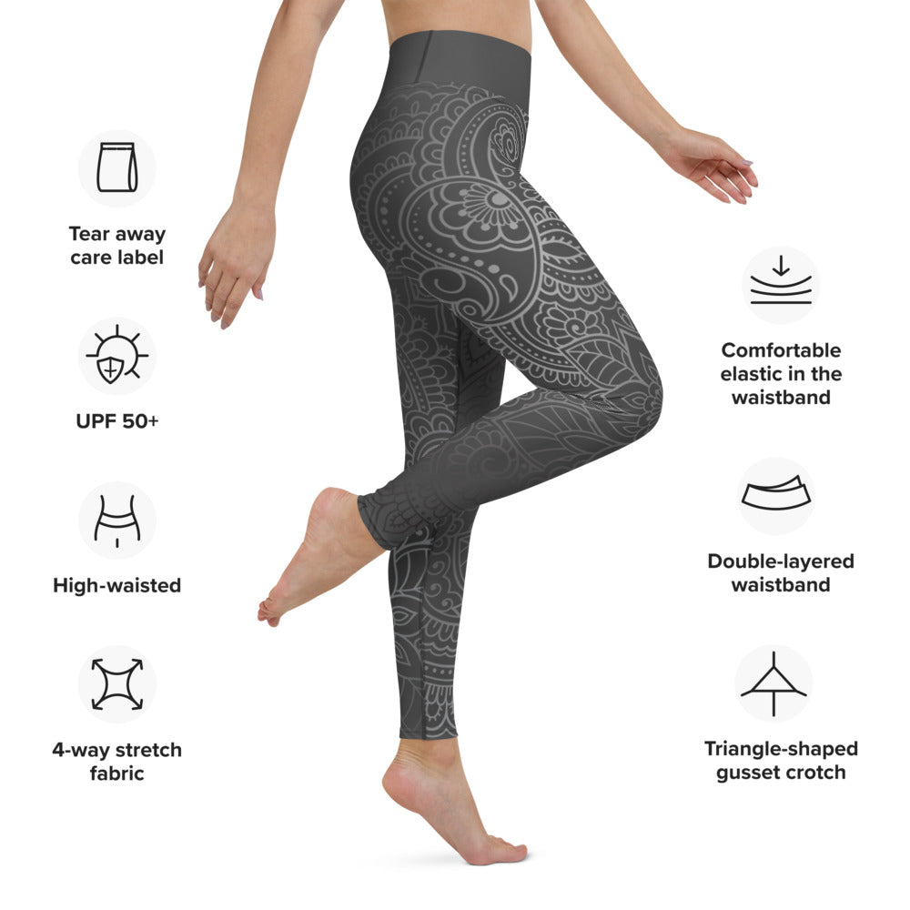 Summer Yoga Leggings - Mila J & Co.