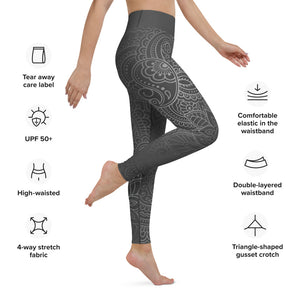 Summer Yoga Leggings - Mila J & Co.