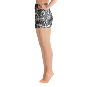 Nohlie Yoga Shorts - Mila J & Co.