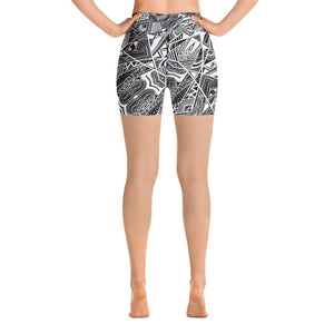 Nohlie Yoga Shorts - Mila J & Co.