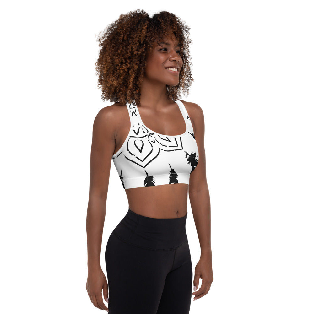 
            
                Load image into Gallery viewer, Josie Padded Sports Bra - Mila J &amp;amp; Co.
            
        