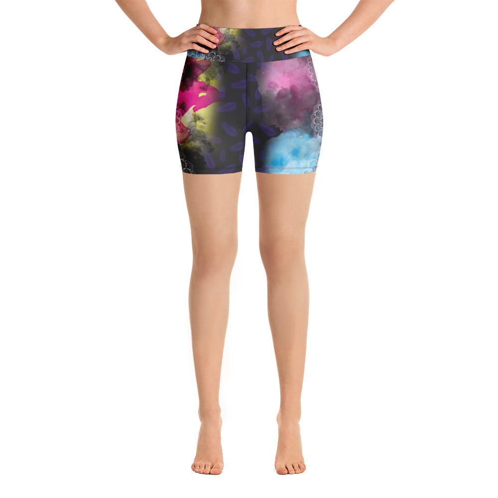 Margo Yoga Shorts - Mila J & Co.