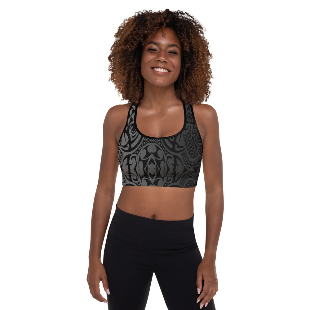 
            
                Load image into Gallery viewer, Eden Padded Sports Bra - Mila J &amp;amp; Co.
            
        