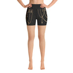 Anetta Yoga Shorts - Mila J & Co.