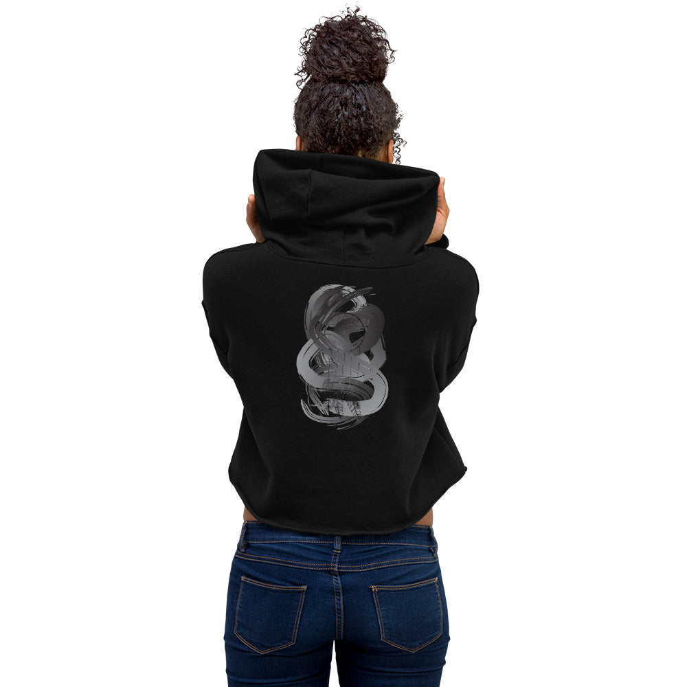 
            
                Load image into Gallery viewer, Do it Crop Hoodie - Mila J &amp;amp; Co.
            
        