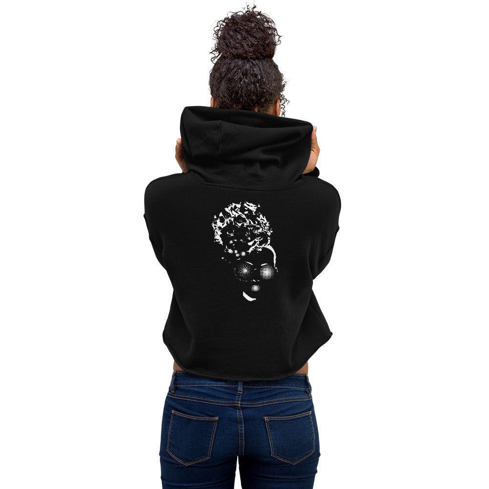 
            
                Load image into Gallery viewer, Lady M Crop Hoodie - Mila J &amp;amp; Co.
            
        