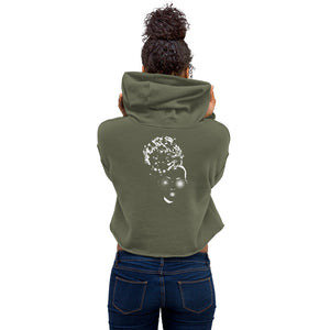 
            
                Load image into Gallery viewer, Lady M Crop Hoodie - Mila J &amp;amp; Co.
            
        