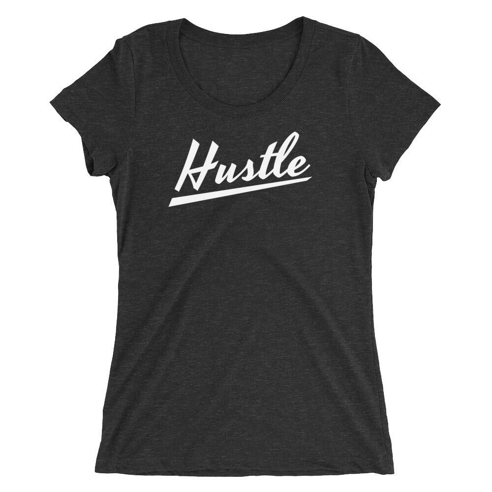 Hustle Ladies' short sleeve t-shirt - Mila J & Co.