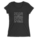 Future Ladies' short sleeve t-shirt - Mila J & Co.