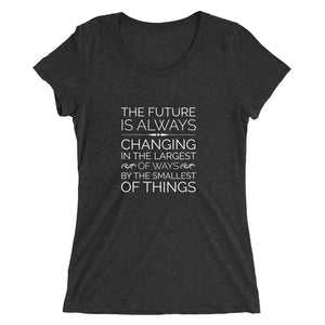 
            
                Load image into Gallery viewer, Future Ladies&amp;#39; short sleeve t-shirt - Mila J &amp;amp; Co.
            
        