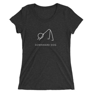 Downward Dog Ladies' short sleeve t-shirt - Mila J & Co.